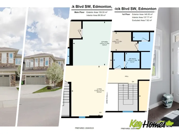House for sale: 3571 KESWICK BV SW, Edmonton