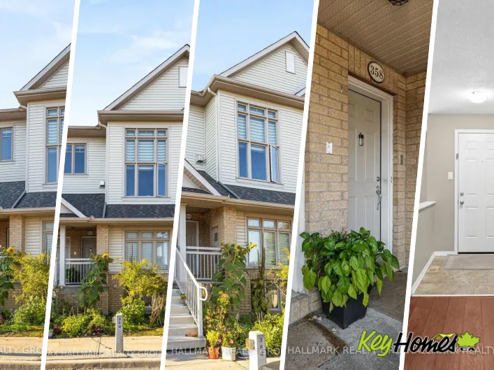 Row / Townhouse for sale: 358 GALSTON PRIVATE, Ottawa