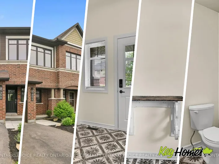 Row / Townhouse for sale: 358 GERRY LALONDE DRIVE, Ottawa