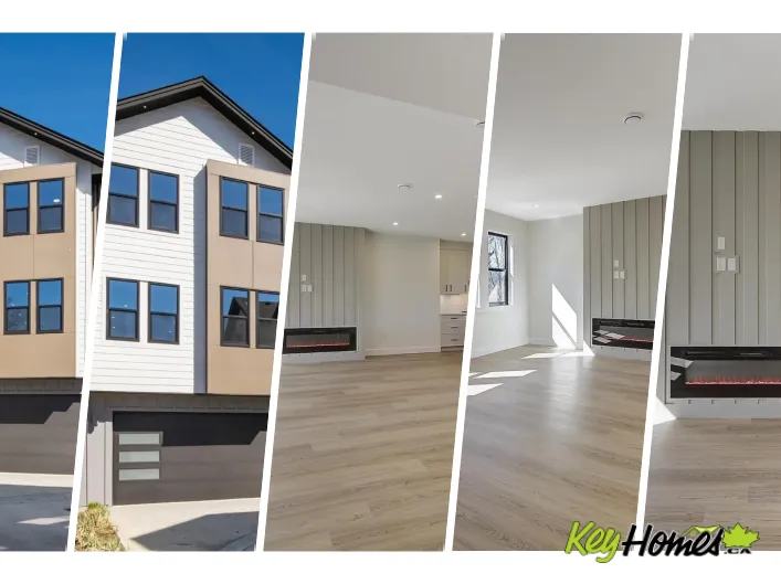 Row / Townhouse for sale: 3590 Redecopp Road Unit# 4, Lake Country