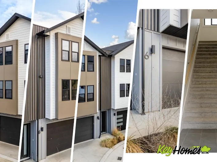 Row / Townhouse for sale: 3590 Redecopp Road Unit# 6, Lake Country