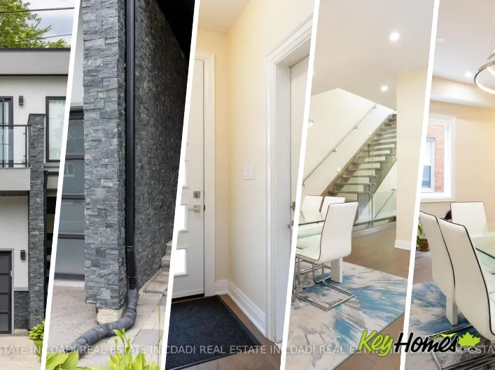 House for rent: 35A BROADVIEW AVENUE, Mississauga