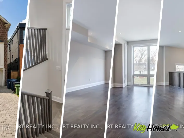 House for rent: 35B MARQUETTE AVENUE, Toronto
