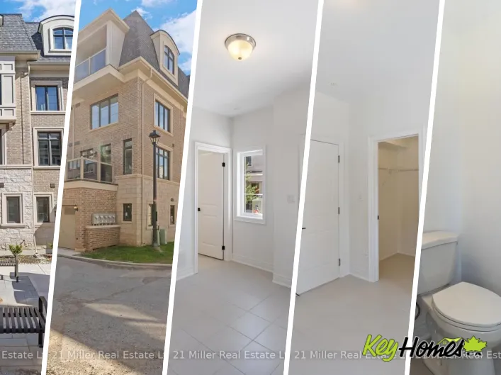 Row / Townhouse for sale: 36 - 260 MELODY COMMON, Oakville