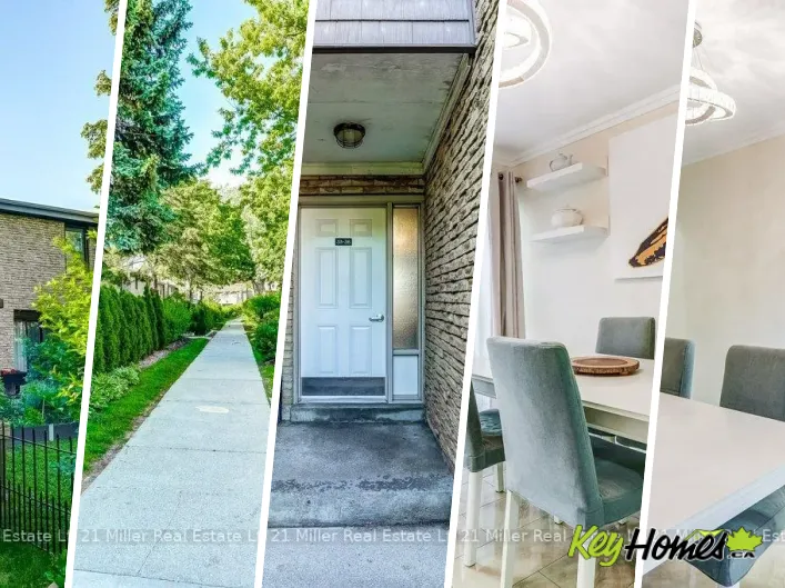 Row / Townhouse for sale: 36 - 2605 WOODCHESTER DRIVE, Mississauga