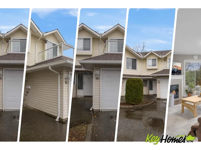 Row / Townhouse for sale: 36 31255 UPPER MACLURE ROAD, Abbotsford