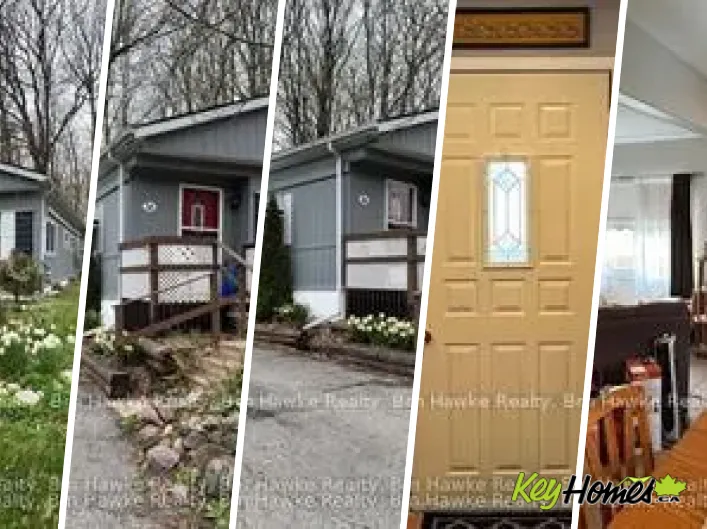 Mobile Home for sale: 36 - 525 MIDLAND POINT ROAD, Midland