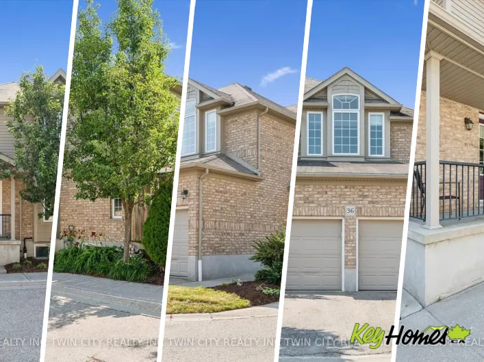 Row / Townhouse for sale: 36 - 555 CHABLIS DRIVE, Waterloo