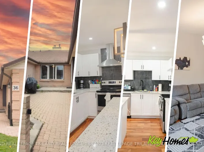 Row / Townhouse for sale: 36 - 60 FIDDLERS GREEN ROAD, London North