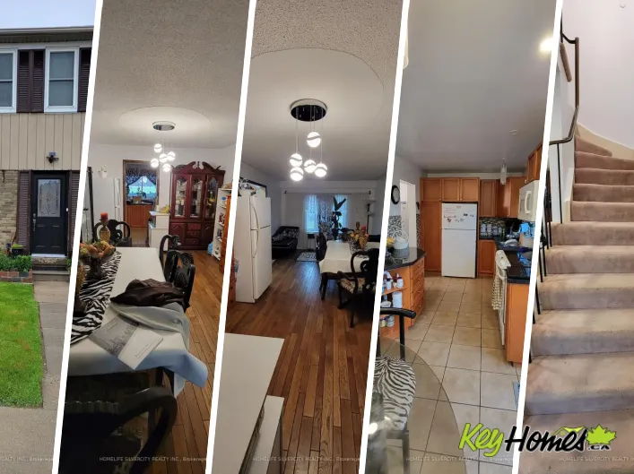 Row / Townhouse for sale: 36 - 900 CENTRAL PARK DRIVE, Brampton