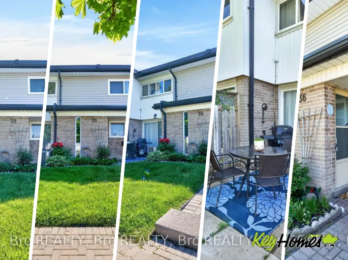 Row / Townhouse for sale: 36 - 925 BAYLY STREET, Pickering