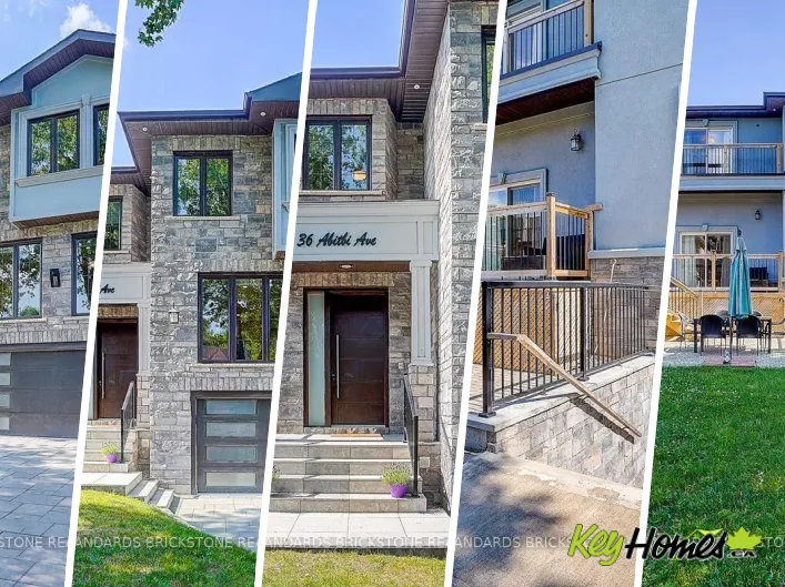 House for sale: 36 ABITIBI AVENUE, Toronto