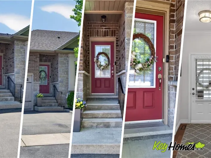 Row / Townhouse for sale: 36 BANKS Street, Brantford