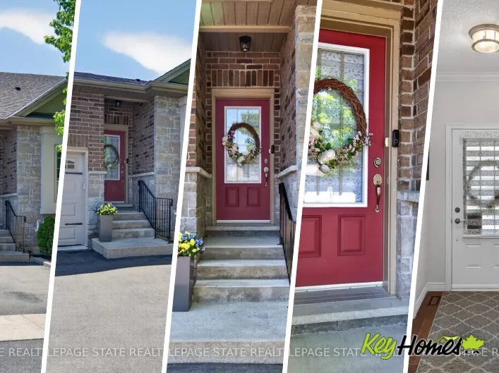 Row / Townhouse for sale: 36 BANKS STREET, Brantford