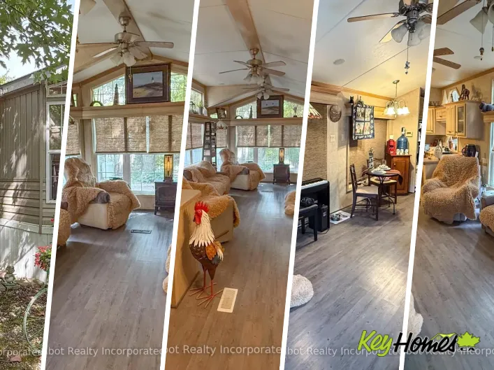 Mobile Home for sale: 36 BEACON LN - 77719 BLUEWATER HIGHWAY, Bluewater