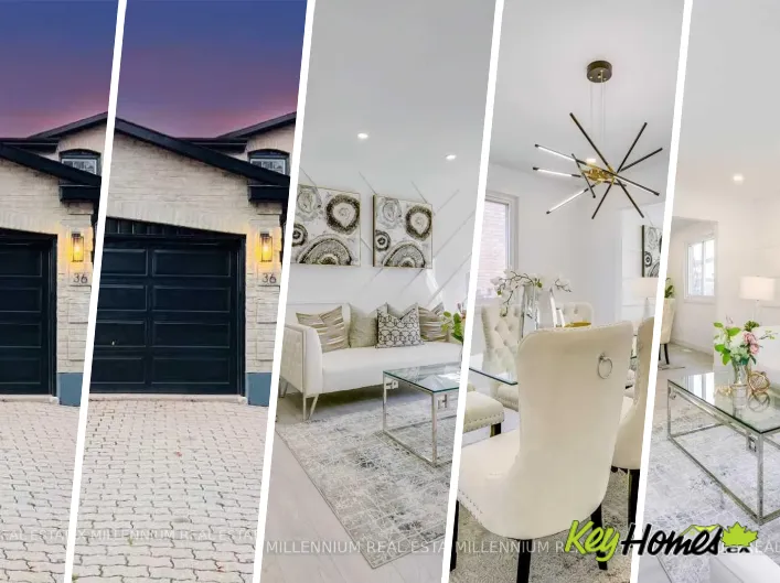 House for rent: 36 BING CRESCENT, Hamilton