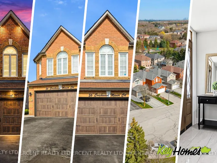 House for sale: 36 COACHWOOD MANOR COURT, Caledon