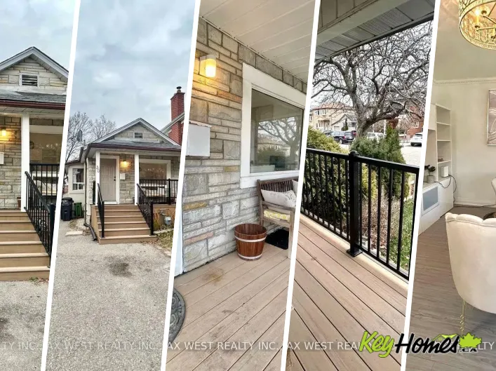 House for sale: 36 FOURTEENTH STREET E, Toronto