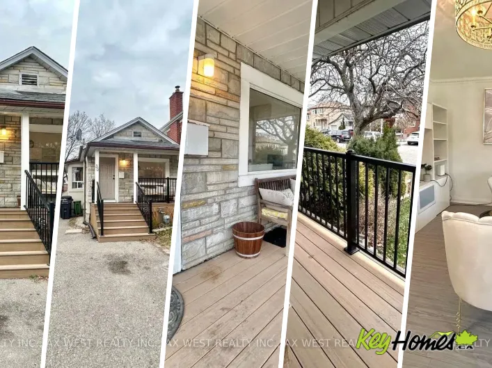 House for sale: 36 FOURTEENTH STREET, Toronto
