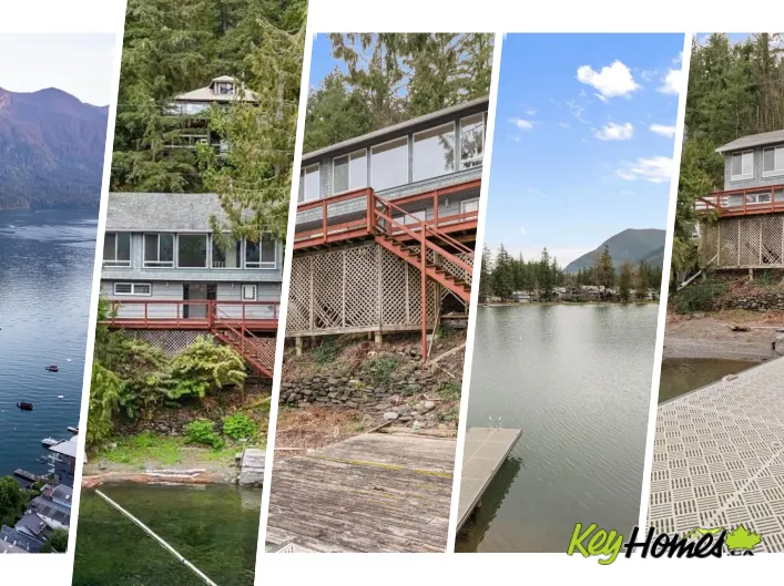 House for sale: 36 LAKESHORE DRIVE|Cultus Lake North, Cultus Lake