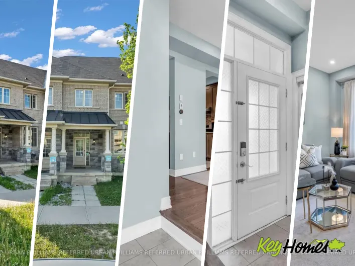 Row / Townhouse for sale: 36 LEDGER POINT CRESCENT, Brampton