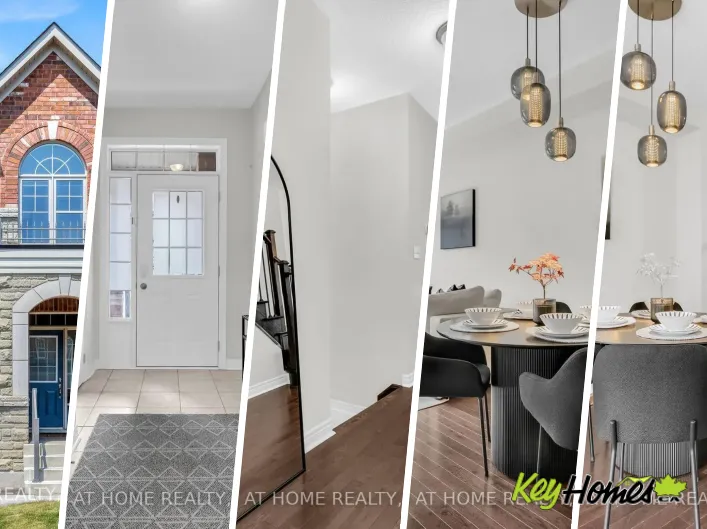 Row / Townhouse for sale: 36 MATTERHORN ROAD, Brampton