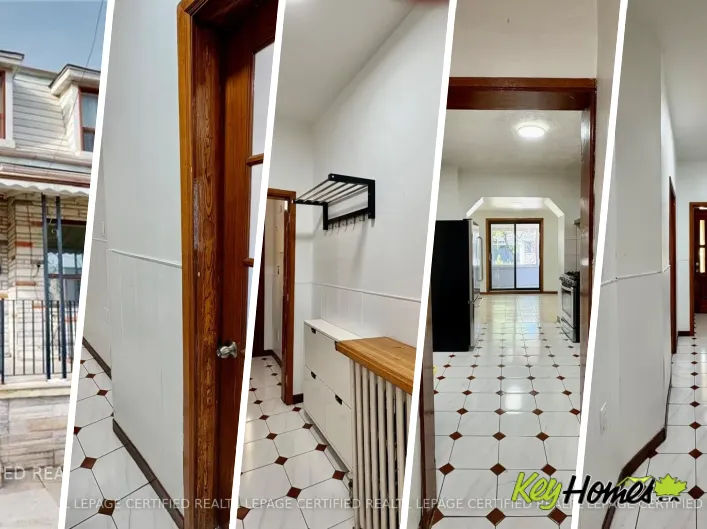 Row / Townhouse for sale: 36 MITCHELL AVENUE, Toronto