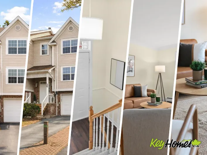 Row / Townhouse for sale: 36 Stratford Way, Halifax