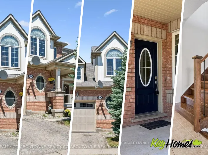 Row / Townhouse for sale: 36 VAN FLEET TERRACE, Milton
