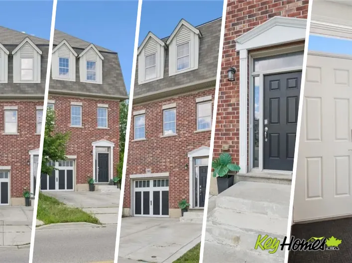 Row / Townhouse for sale: 360 LOUISA Street, Kitchener