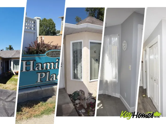 Row / Townhouse for sale: 3603 27 Avenue Unit# 1, Vernon