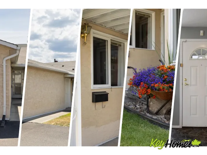 Row / Townhouse for sale: 3603 27 Avenue Unit# 14, Vernon