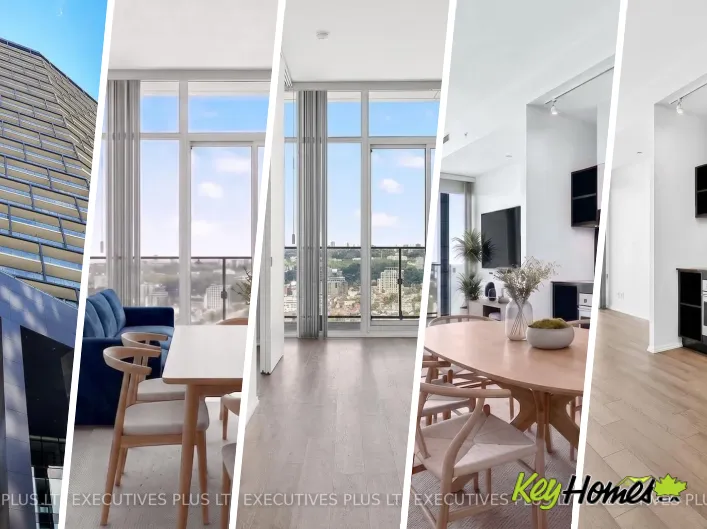 Apartment for rent: 3604 - 125 PETER STREET, Toronto