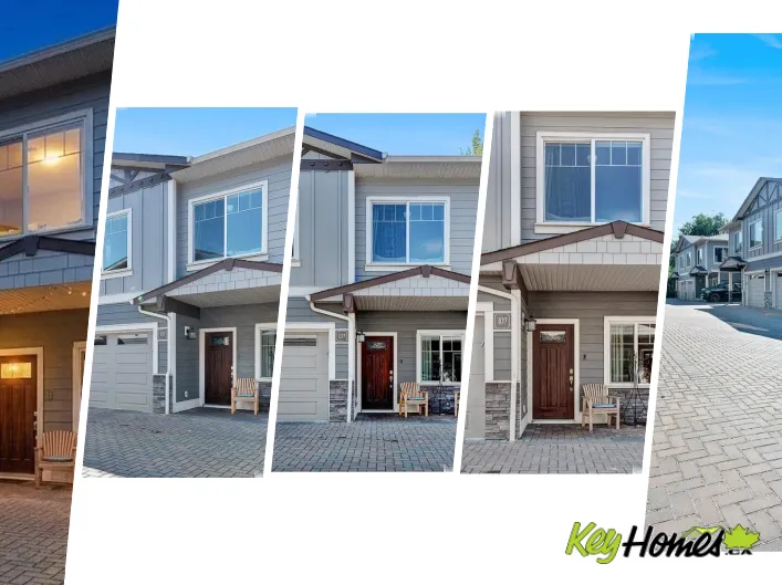 Row / Townhouse for sale: 3606 25 Avenue Unit# 107, Vernon