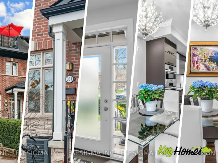 Row / Townhouse for sale: 361 ROEHAMPTON AVENUE, Toronto