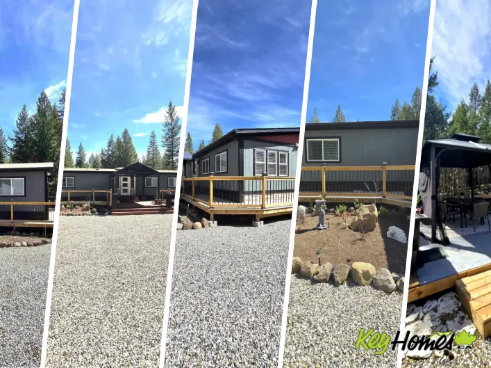 Manufactured Home/Mobile for sale: 3620 PARK PLACE, Lac La Hache