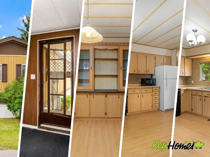 Mobile Home for sale: 364 Burroughs Circle NE, Calgary