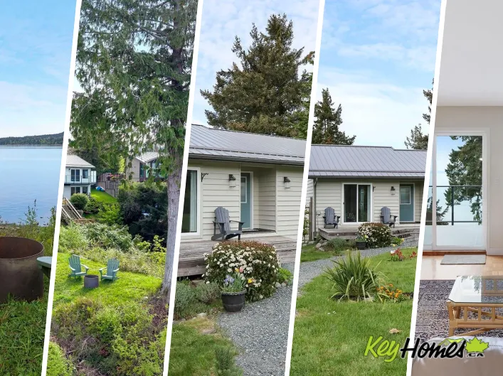 House for sale: 3640 East Rd, Denman Island