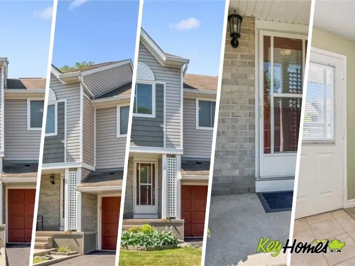 Row / Townhouse for sale: 365 PIONEER Drive Unit# 19, Kitchener