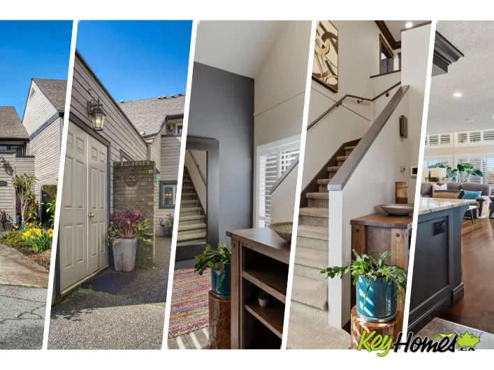 Row / Townhouse for sale: 3673 NICO WYND DRIVE, Surrey