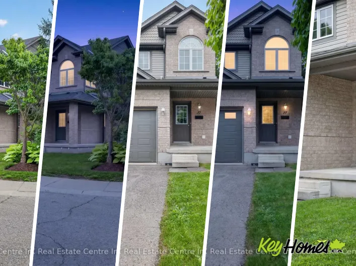 Row / Townhouse for sale: 37 - 30 VAUGHAN STREET, Guelph