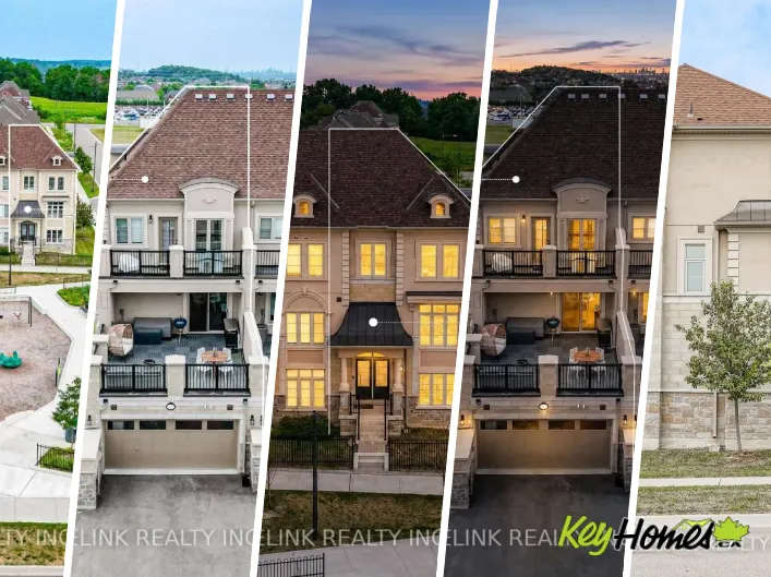 Row / Townhouse for sale: 37 BABINGTON GATE, Vaughan