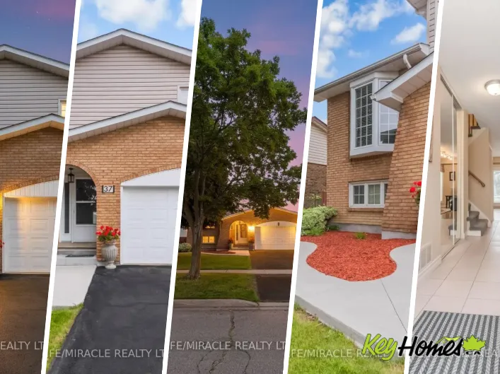 House for sale: 37 BLACKTHORN LANE, Brampton