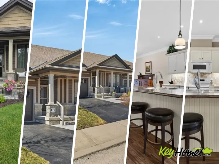 Row / Townhouse for sale: 37 BROOKSIDE Terrace Unit# 16, Smithville