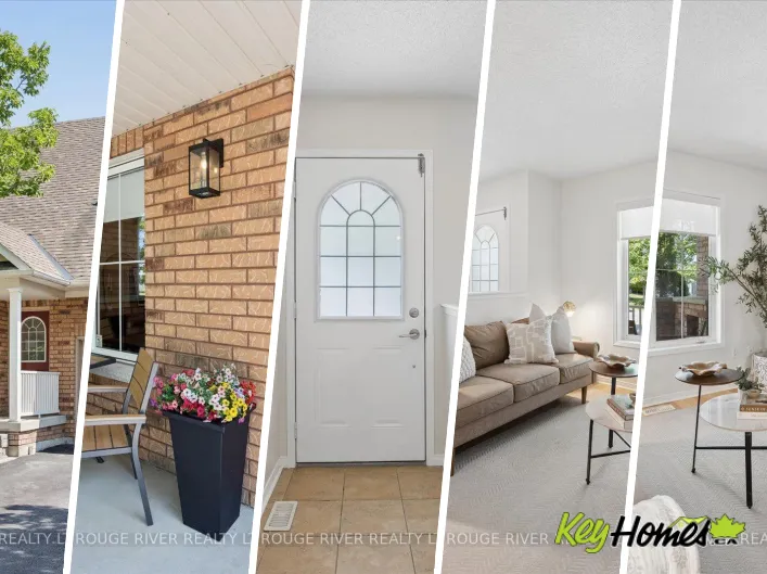 Row / Townhouse for sale: 37 BURWELL STREET, Whitby