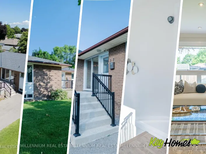 House for sale: 37 CAMPBELL DRIVE, Brampton