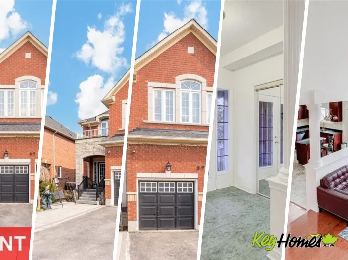 House for sale: 37 DENIM Drive, Brampton