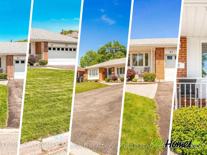 House for sale: 37 DEVONSHIRE DRIVE, Brampton