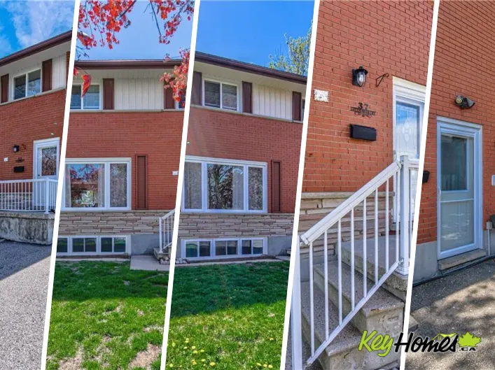 Duplex for sale: 37 GOTTSCHEER Court, Kitchener