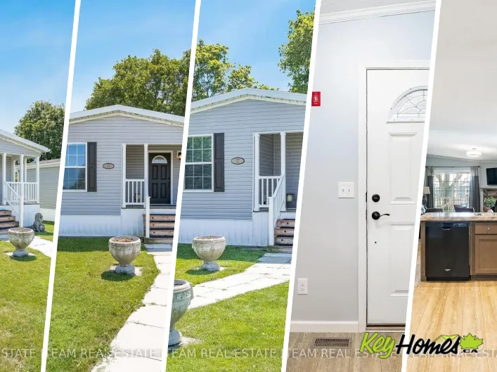 Mobile Home for sale: 37 HAWTHORNE DRIVE, Innisfil